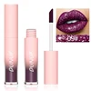 Waterproof Diamond Shimmer Glitter Lip Gloss 18 Colors Matte Glitter Liquid Lipstick Diamond Pearl Colour Lip Gloss Sexy Make Up 6