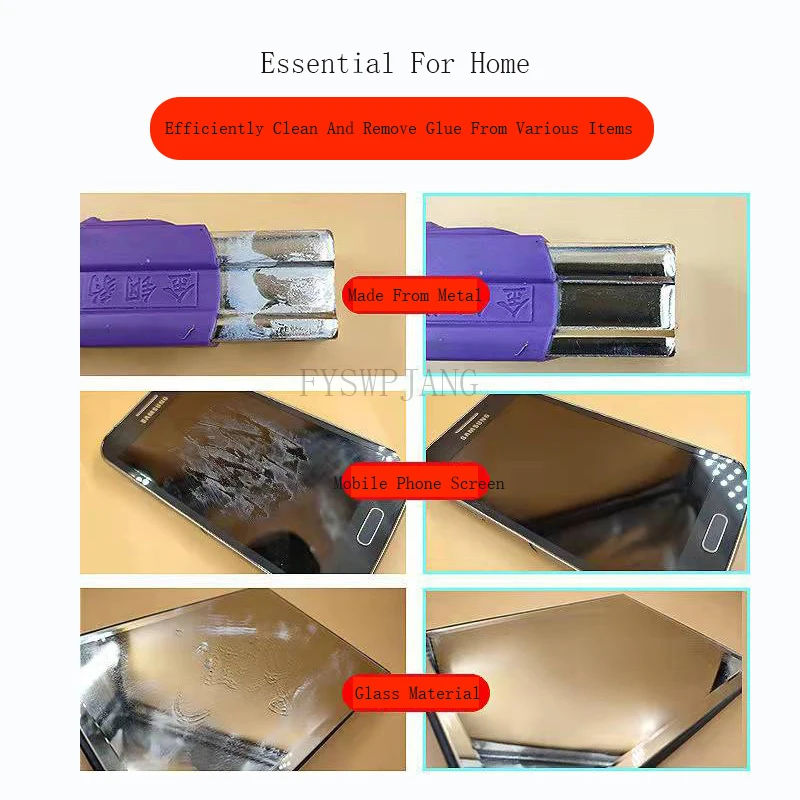 Large Powerful Deglue Wallpaper Glue Remover Removes Car Glass Residual Glue Remover Furniture Residual