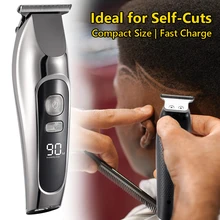 

Barber Shop Hair Clipper Professional Hair Trimmer for Men Beard Electric Cutter Hair Cutting Machine Haircut Cordless Corded