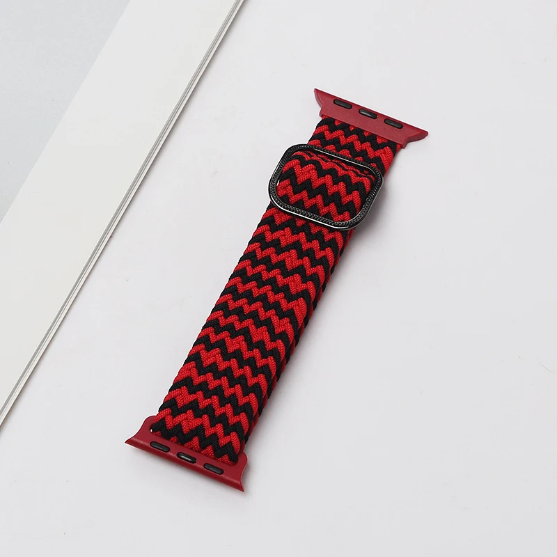 Braided Nylon Elastic Loop Strap