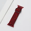 Wave red black
