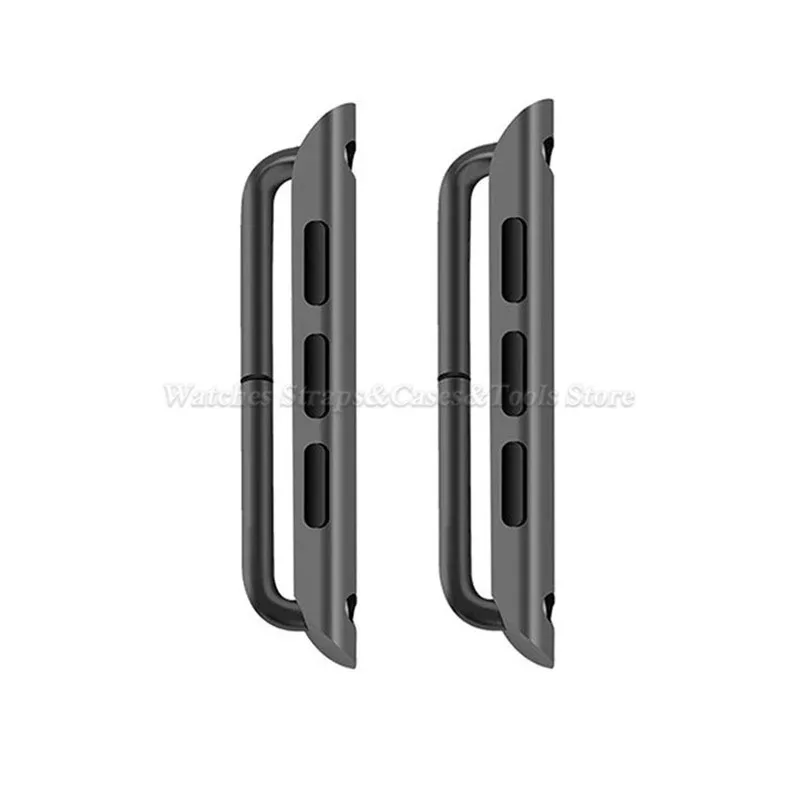 Universal Metal Connector Adapter for Apple Watch - Set of 2 Accessories