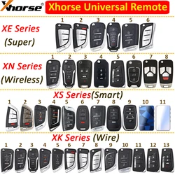 Universal VVVI Key Tool Remote Car Key - Smart, Super, Wireless, Wire Series (English Version) - XE Series Remote (3)
