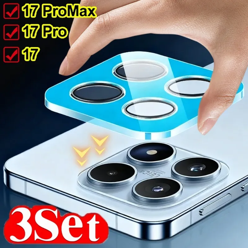 Durable Easy-Install Camera Lens Protector with 9H Hardness and Anti-Scratch Technology