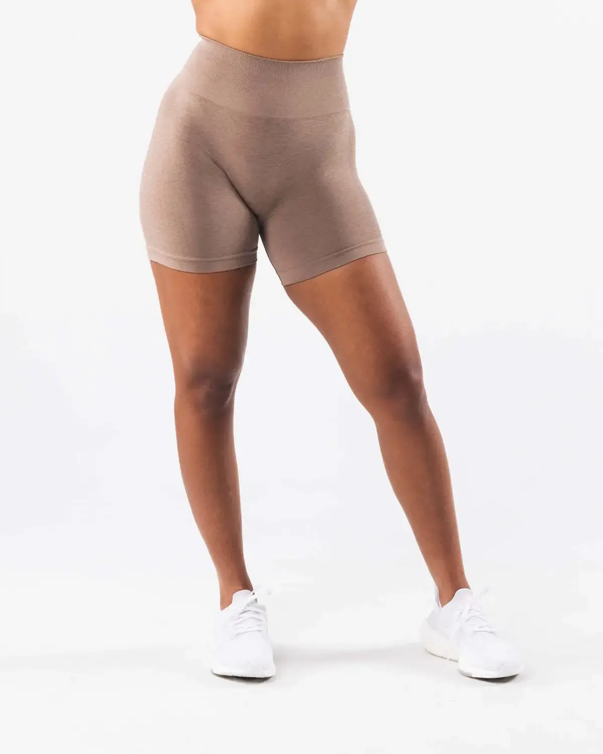 NCLAGEN Women's Seamless Gym Yoga Shorts Jacquard Fitness Leggings Workout Squat Proof High Waist Sports Tights Butt Scrunch 6