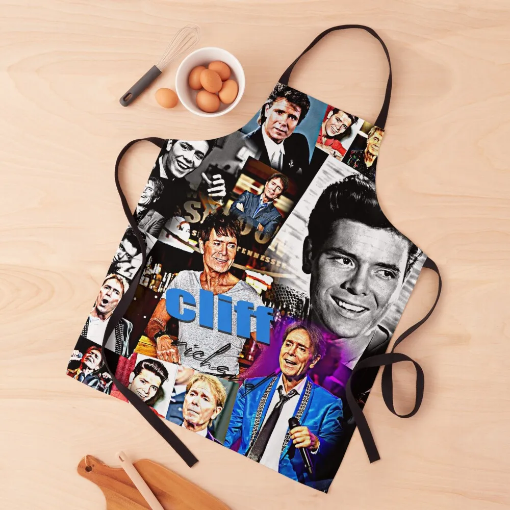 

cliff richard Apron waterproof for women Household Items Household Items Useful kitchen jacket woman Apron