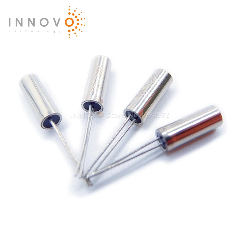 10 개/몫 32KHZ 32.786 DIP 원통형 수동 수정 발진기 새로운 원본