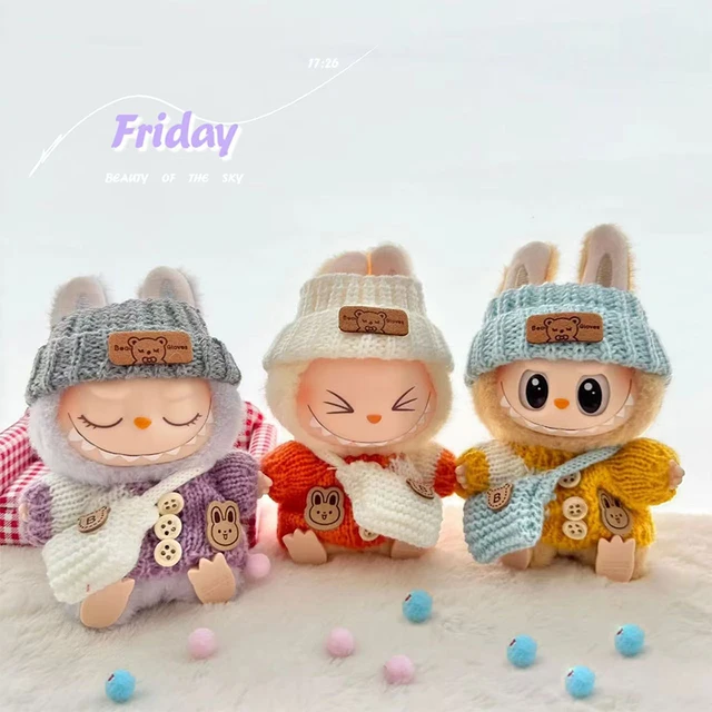 Clothes For Labuboo Doll, 6.7 Inches (17cm) Doll Clothes Outfit