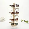 Multi Layers Wood Sunglass Display Racks Shelf Eyeglasses Show Stand Jewelry Holder for Multi Pairs Glasses Showcase Women Gift 5