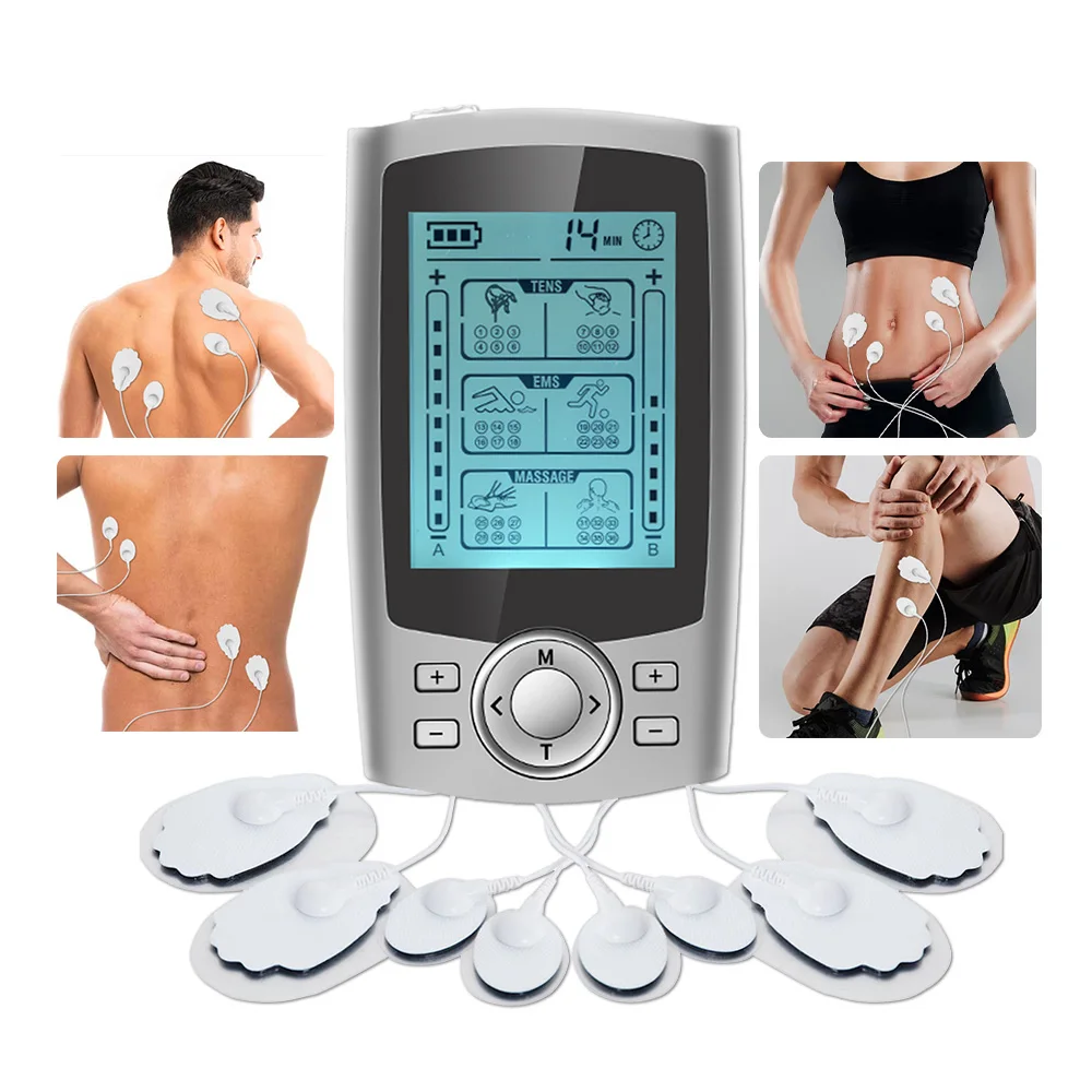 

Tens Muscle Stimulator 36 Modes Electric EMS Acupuncture Body Massage Digital Therapy Slimming Machine Electro Stimulator