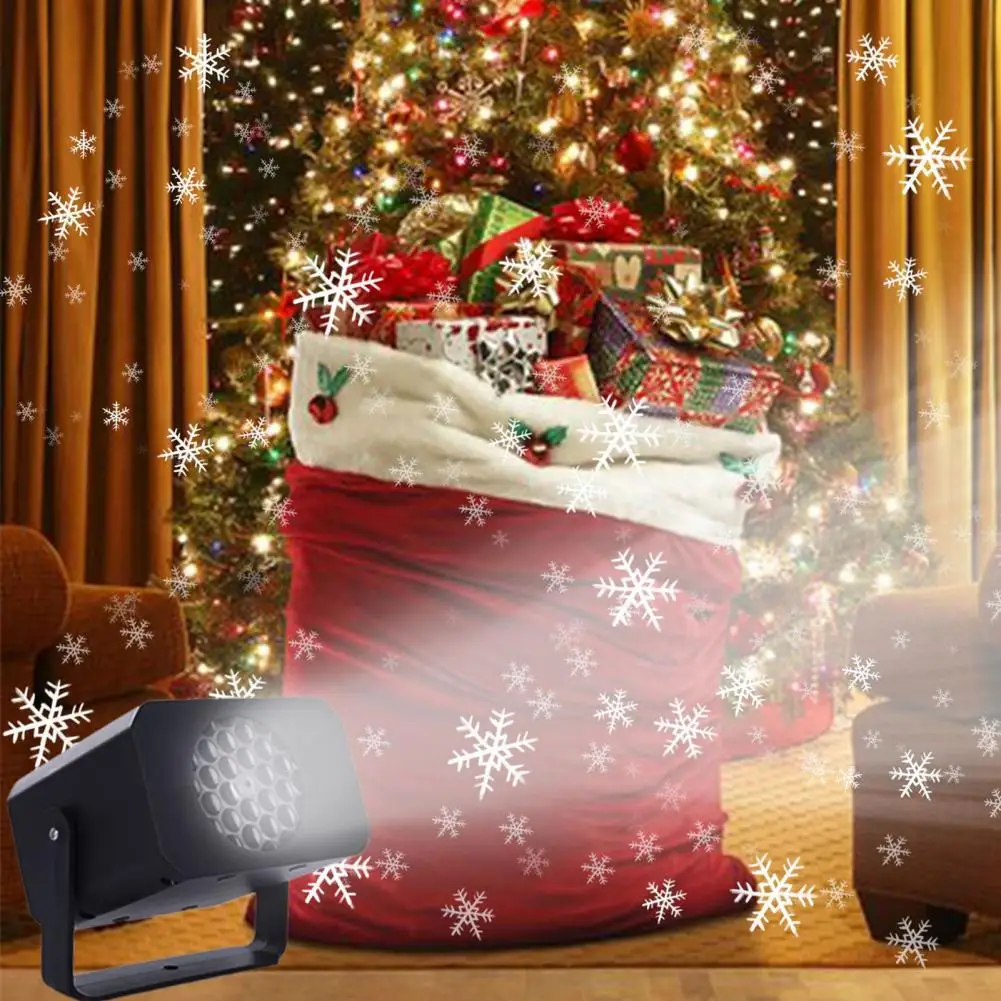 Рисунок 4 - Проектор со снежинками