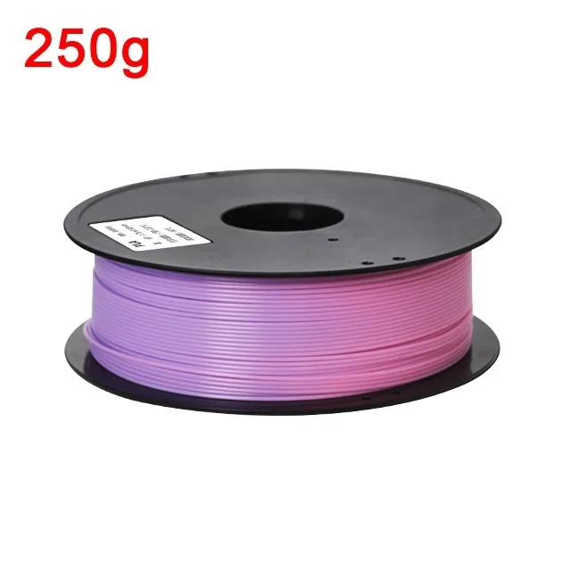 Temperature-Activated Color-Changing PLA 3D Printer Filament - 1.75mm, Multiple Colors