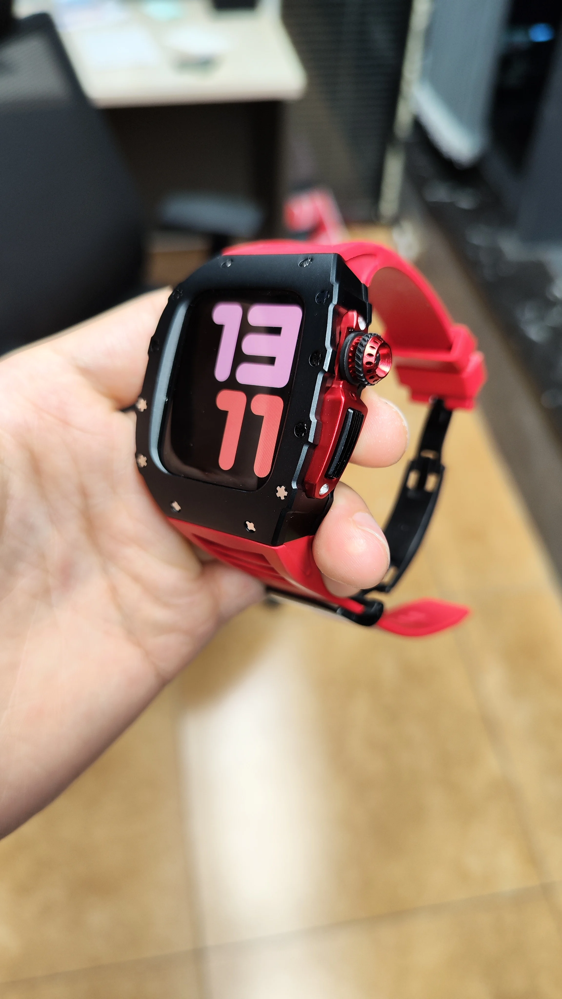 Apple watch  ˷̴ ձ  ŰƮ ̽  8 7 44mm 45mm, Matel ̽  Ʈ iWatch 8 7 6 se 5 4