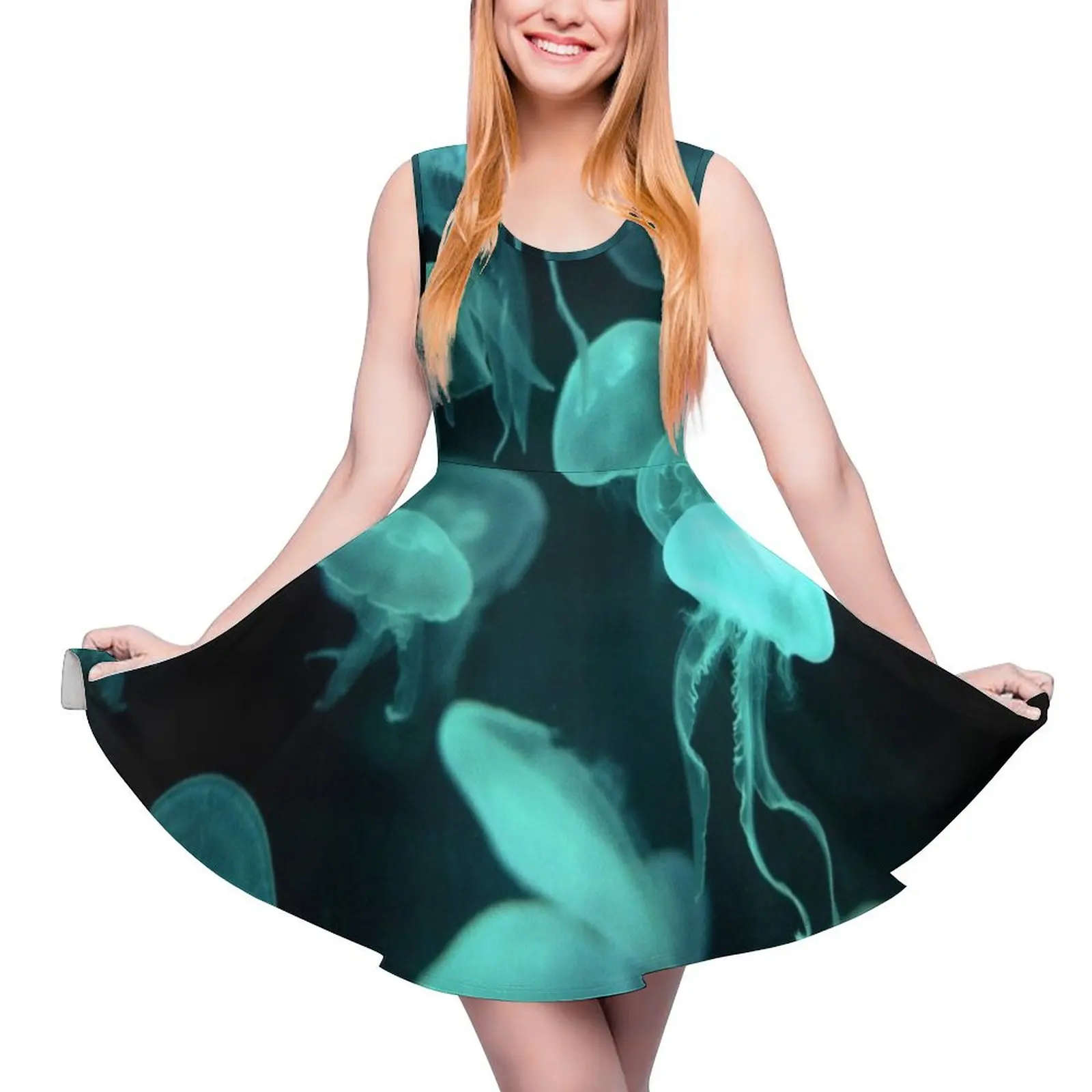 

Платье без рукавов Jellyfish,