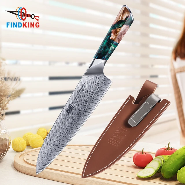 14.5 Engraved Knife Kitchen Knife ( Japanese Style ) Chef Knife