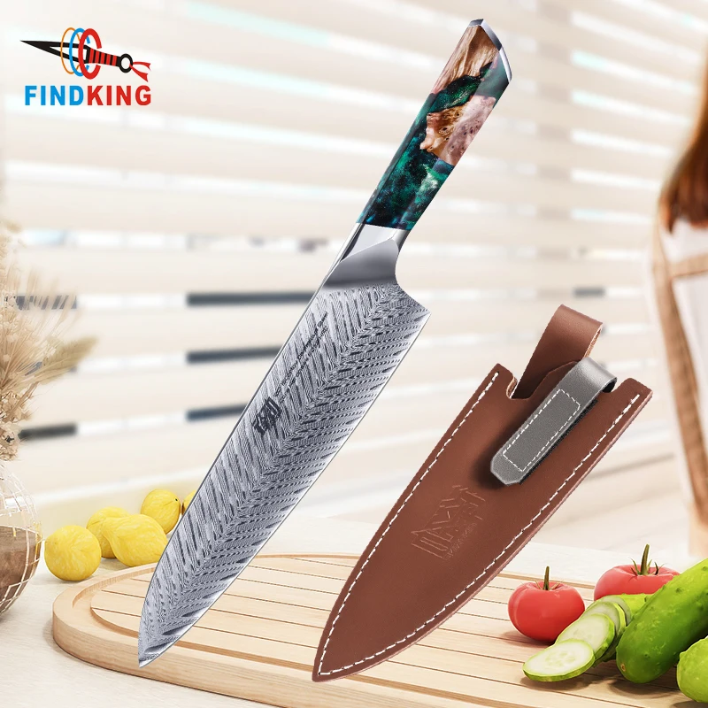 https://ae01.alicdn.com/kf/S948cfc812d1e4ae68a3ead87fec09167e/FINDKING-Nebula-Series-Chef-Knife-Fine-gifts-Resin-Handle-Wood-8-Inch-Professional-10Cr15CoMov-Damascus-Steel.jpg
