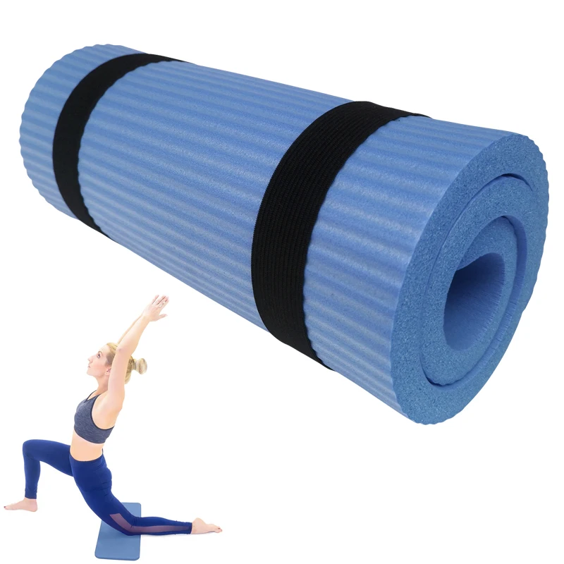 Thick Yoga Mat Yoga Knee Pad Cushion 60*25*1.5CM Anti-skid Sports Fitness EVA Comfort Foam Mat for Exercise Yoga