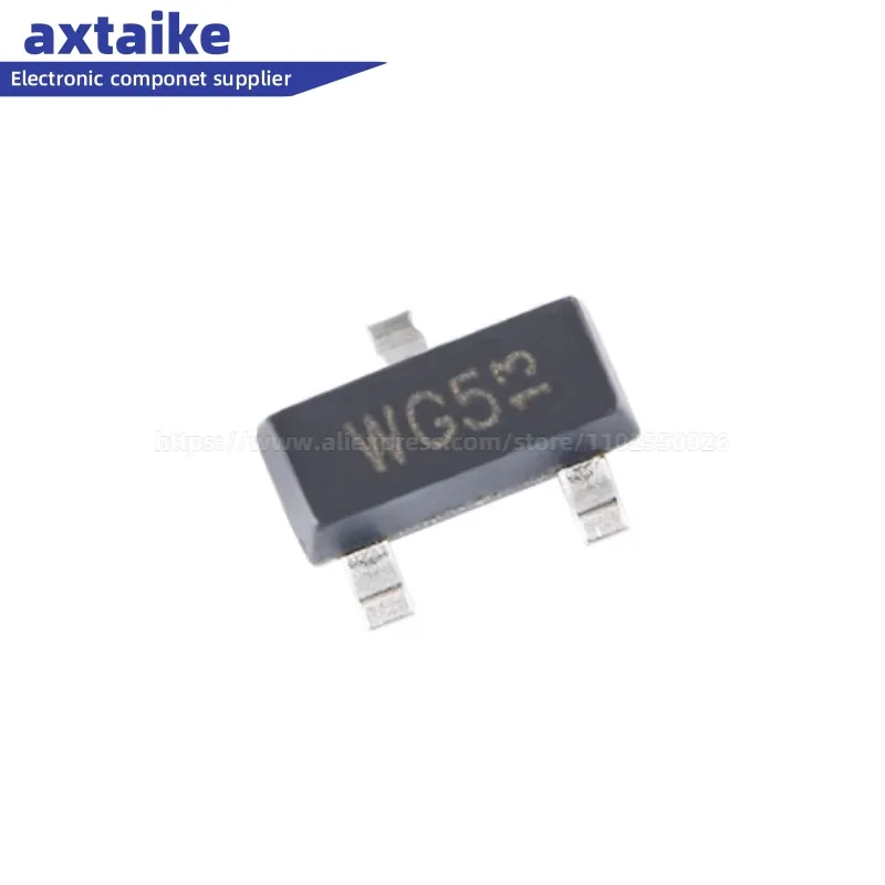 

20 PCS PESD5V0S2BT WG5 SOT-23 5V ESD Anti-static Diode Protection Chip Brand New Authentic