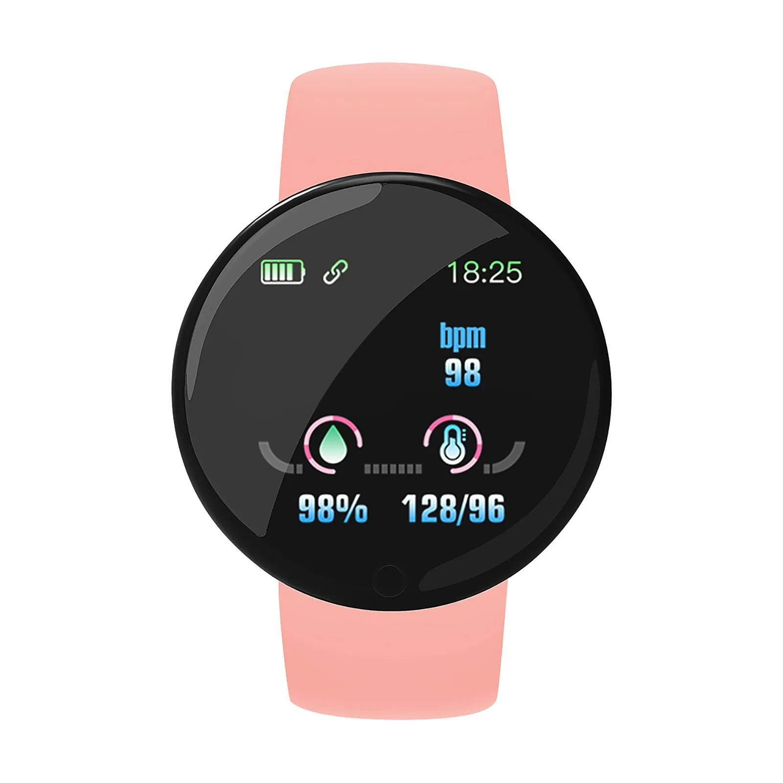 Fit Bit Charge 5 Fitness-D18s Watch Inch Women Smart 1.44 Bracelet Sleep Gift For Men And Smart Watch Without Phone Needed