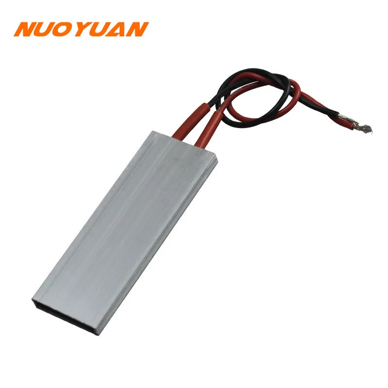 Placa de Alumínio do Elemento de Aquecimento do Ptc Calefator Resistência de Aquecimento 70 110 200 Graus 80×28.5×5 mm 12v 24v