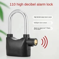 Security Alarm Padlock