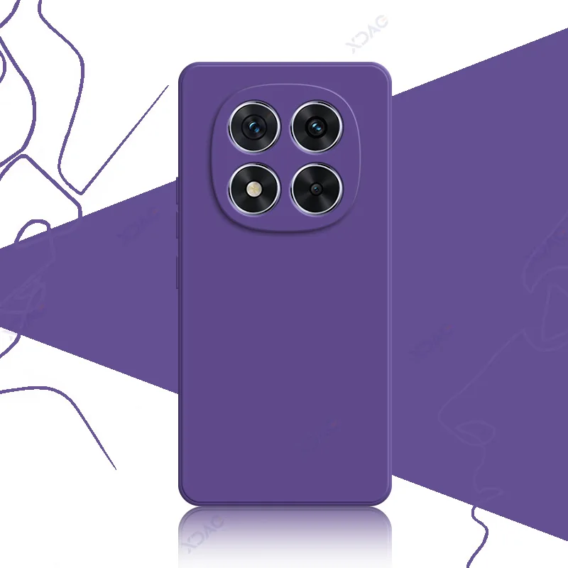 Luxury Double Liner Shockproof Silicone Back Cover Case