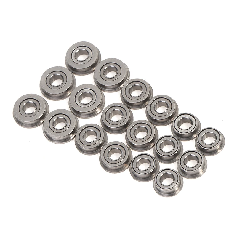 6pcs/set Bearing Steel Gear Shim for 6-8mm Gearbox Airsoft Paintball Accessories