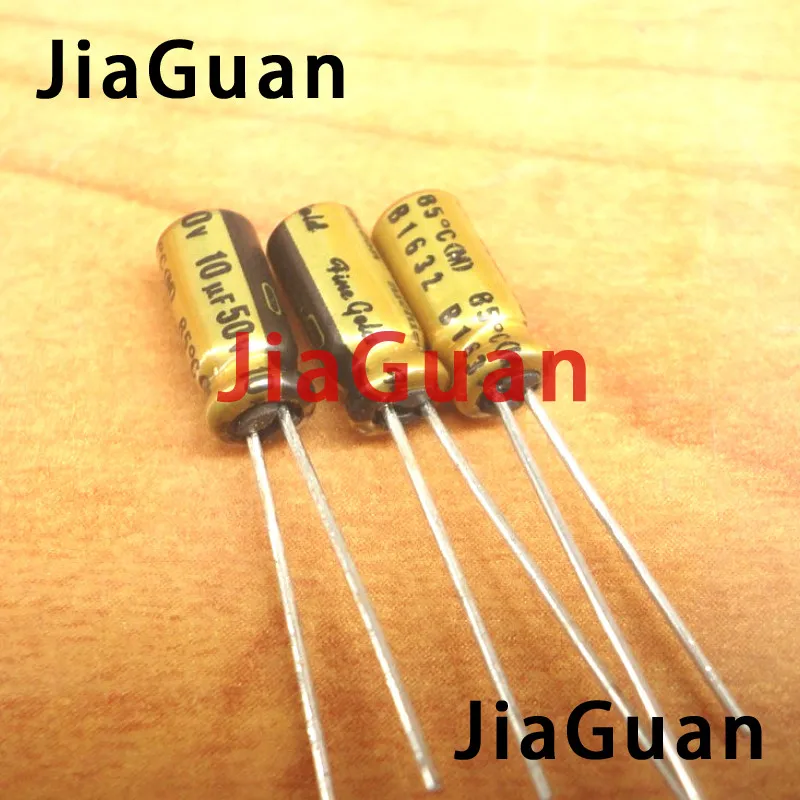 50PCS NICHICON FG 50V10UF 5x11MM fine gold 10UF 50V FineGold 10UF50V Amplifier MUSE Audio Capacitor 10UF/50V