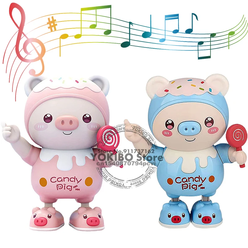 

Baby Toy Musical Toys Dancing Pig Baby Pet PigToy with Music and LED Lights Dancing Toys Baby Toys 6 to 12 Months 18 Month Toys