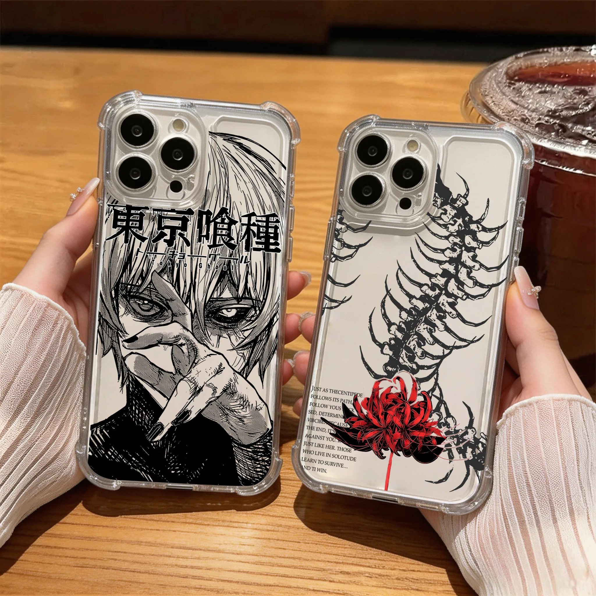 Anime Cool Tokyo Ghoul Phone Case