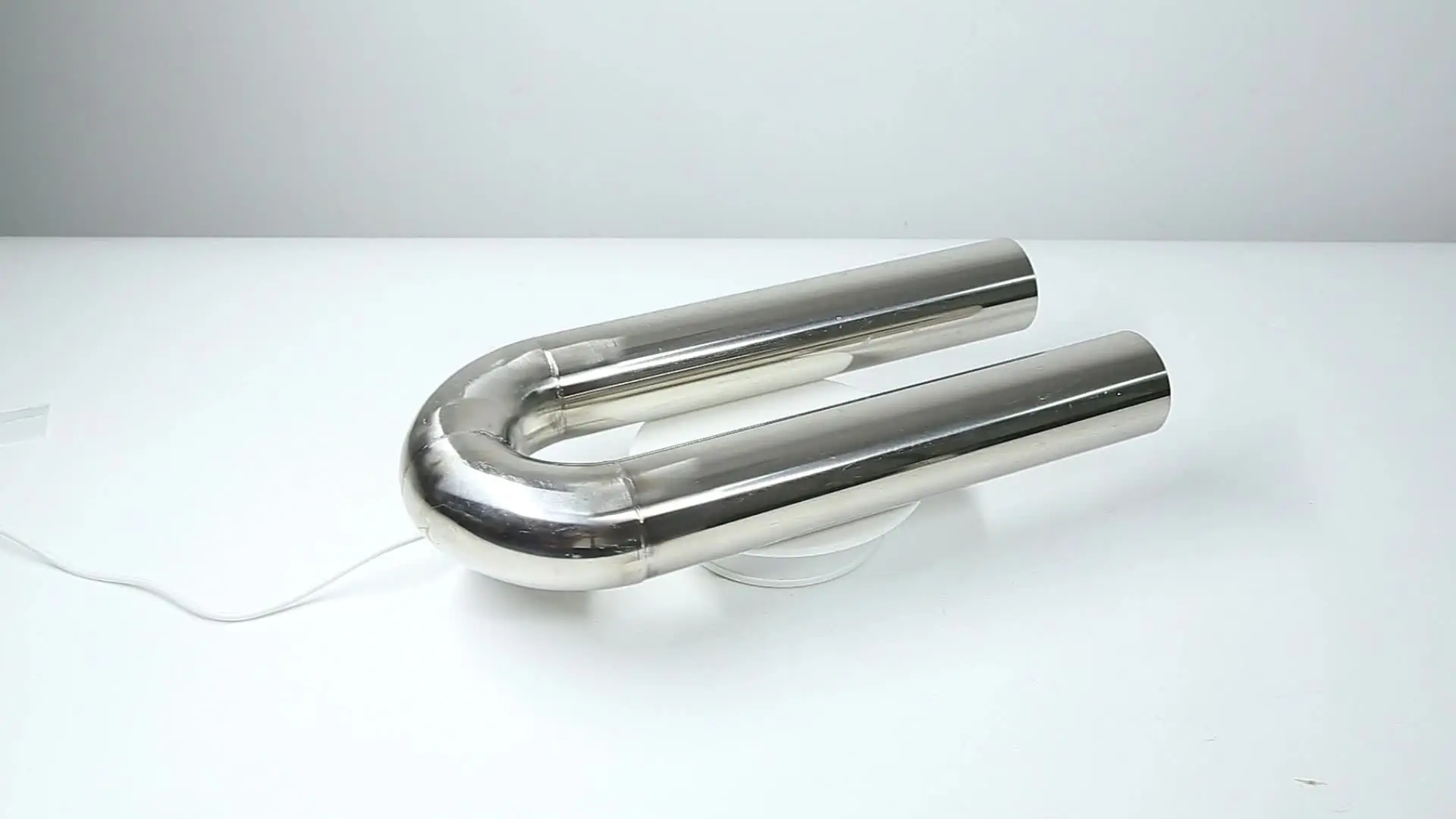 Gomito A U 180° In Acciaio Inox 304 Per Tubo Sanitario, Diametro 19 Mm (3/4 OD), Altezza 100 Mm, Per Saldatura E HVAC - PATIKIL