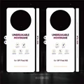 2X Matte Back Films