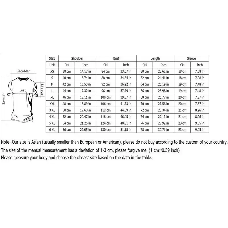 Fun 3D HD Tattoo Harajuku Printed Men\'s T-shirt Fashion Trend Street Casual O Neck Oversized Short Sleeve Top DIY Name Clothing