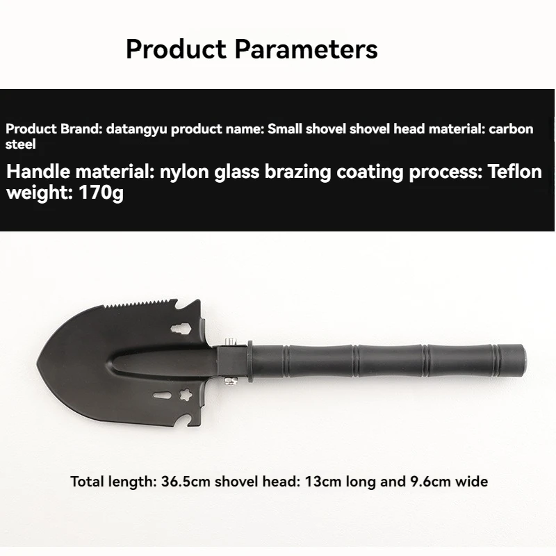 Foldable Survival Shovel 4