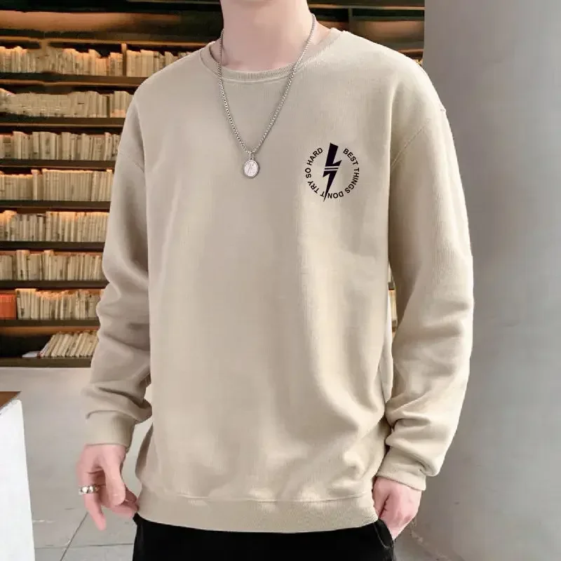 thumbnail image 1 of Ropa masculina Camisetas de gran tamaño para hombres Tops con letras Sudaderas holgadas rojas de gran tamaño XL Tendencias de moda de una pieza 2024 F Nueva venta It, 1 of 5