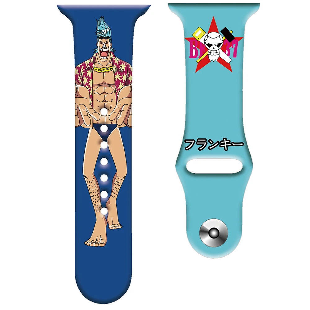 Bracelet Apple Watch One Piece Luffy Zoro