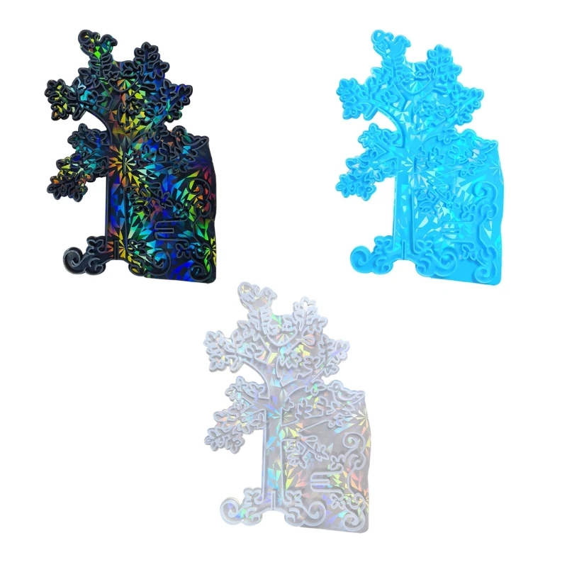 

Ancient Tree Ornament Mold DIY Crystal Epoxy Resin Molds Christmas