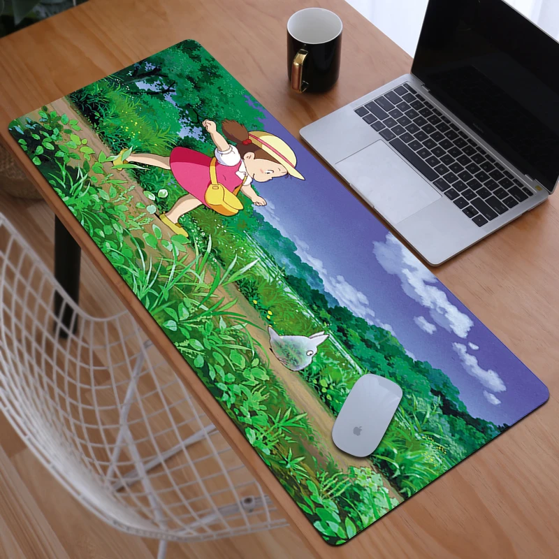 

Xxl Mouse Pad Anime Totoro Extended Gaming Accessories Pc Gamer Cabinets Large Mause Desk Mat Mats Mousepad Cabinet Games Carpet