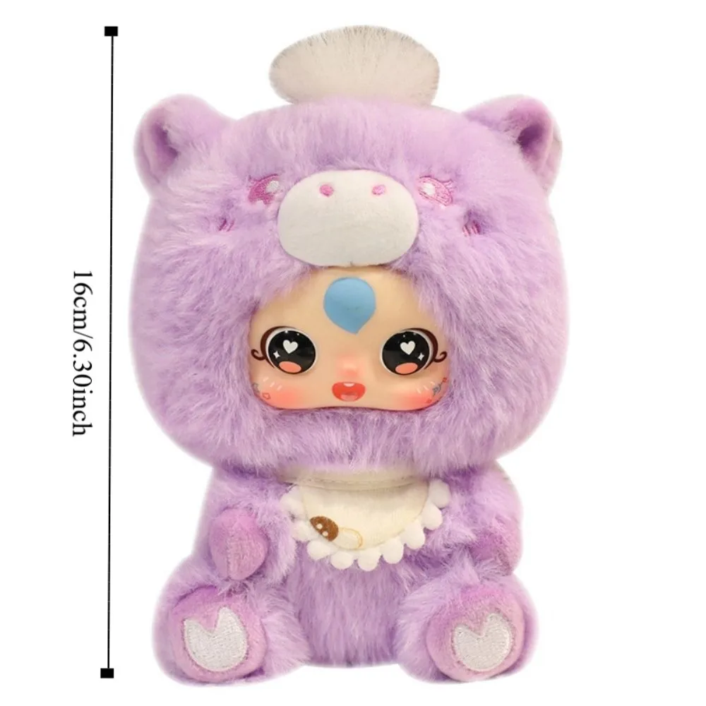 's Accompany Dolls Pony Vinyl Pony Vinyl Doll Soft Cartoon Vinyl Face Pet Cute Stuffed Toys Birthday Christmas