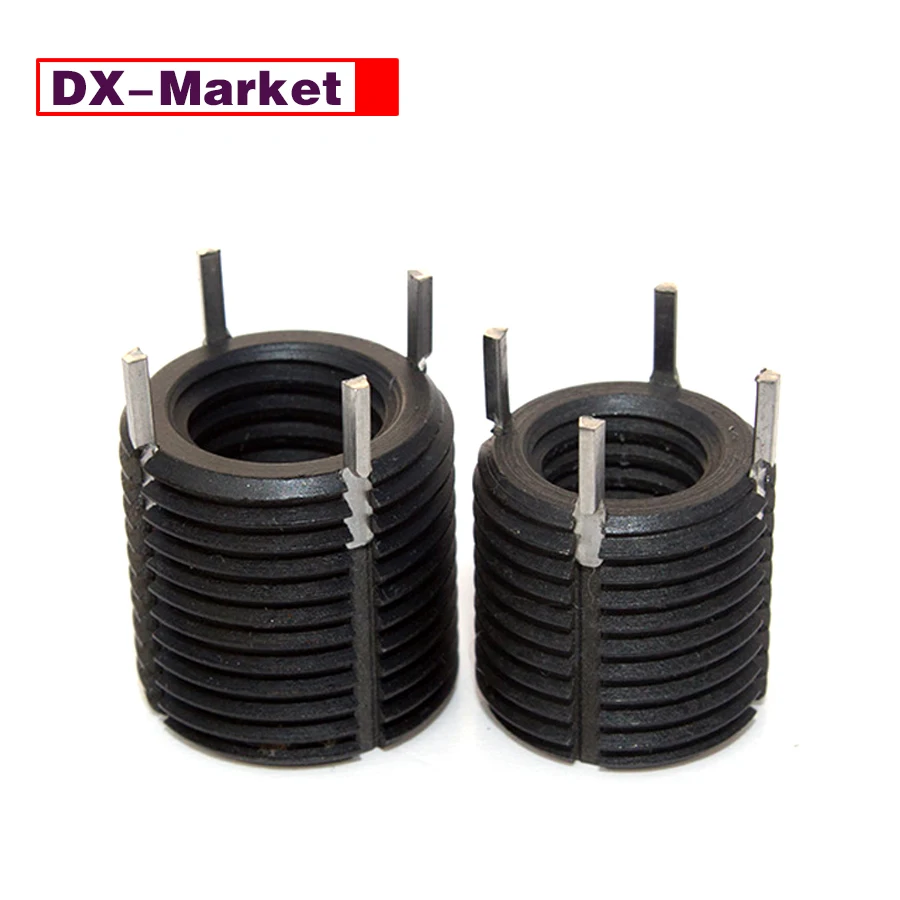 

M2-M24 Keylock Wire Thread Insert ,Helicoil Nut Carbon Steel Key-locking Thread Repair Inserts ,G002