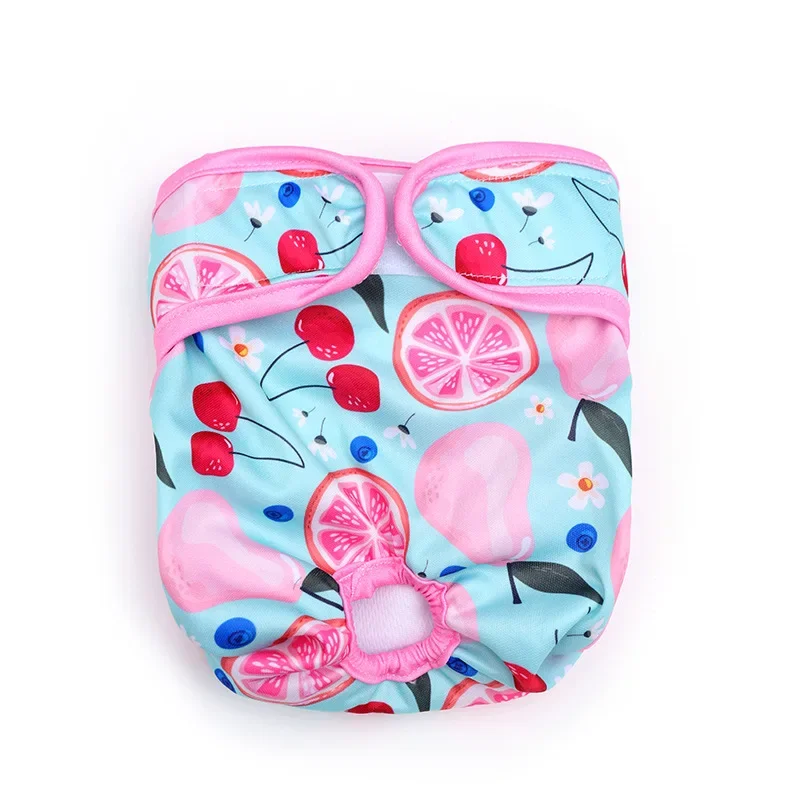 thumbnail image 1 of Pañales reutilizables para perras, bragas fisiológicas para mujeres, ropa interior para perros, pantalones cortos para la menstruación de mascotas, ropa para perros, 1 of 5