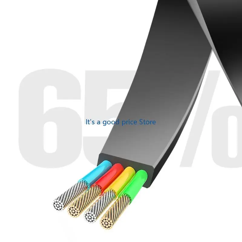 전자 제품 액세서리 용 마운트 가능 USB 유형 C 코드 카 마운트없이 트위스트