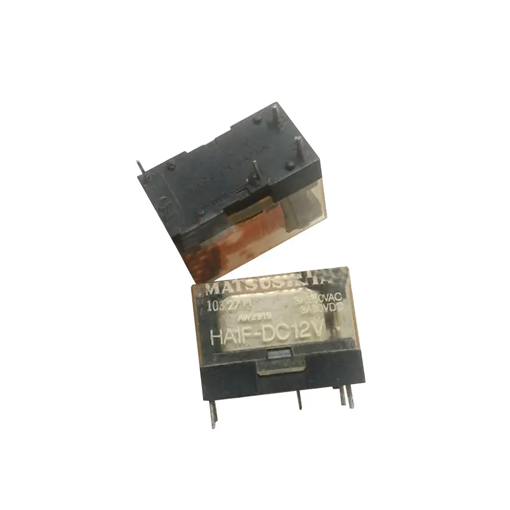 

relay HA1F-DC12V The old
