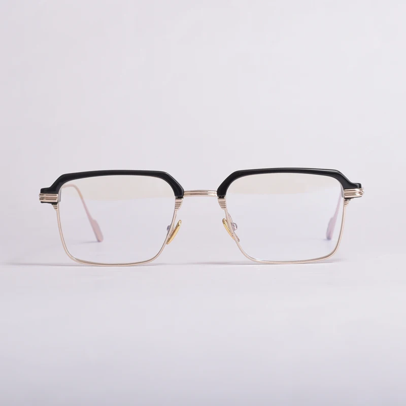 Lunettes Anti-Lumière Bleue Ovale - Monture Petite & Rectangulaire Style Rétro - Pour Écrans, Jeux, Lecture - Homme/Femme