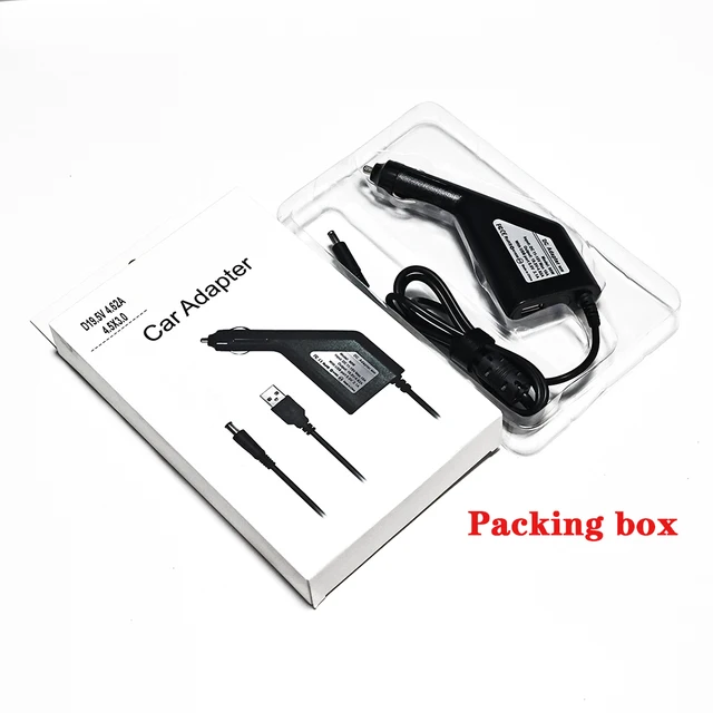Alimentatore Auto Per Dell 19.5V 90W - Compatibile Latitude, Inspiron, XPS, Vostro, Con USB QC3.0 - Foto 6
