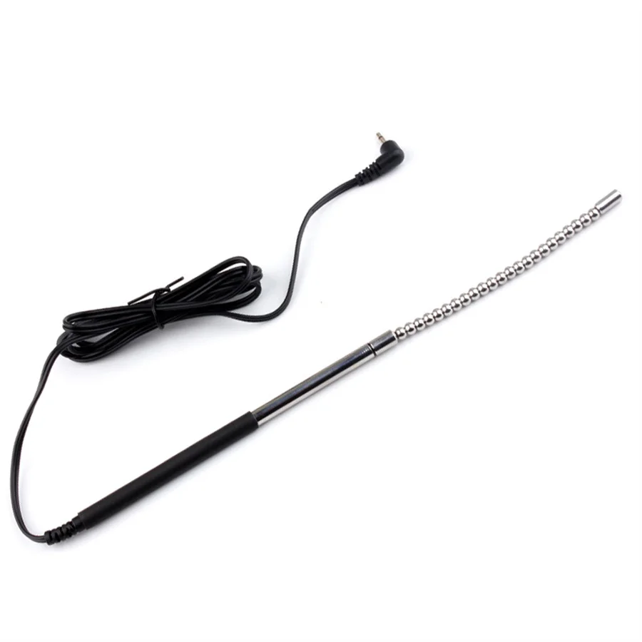 Penis Sex Toys Sex Toy for Men Horse Eye Stick Stimulation Urethral Plug Urethra Beads Stainless Steel Electro Stimulation Male Masturbator