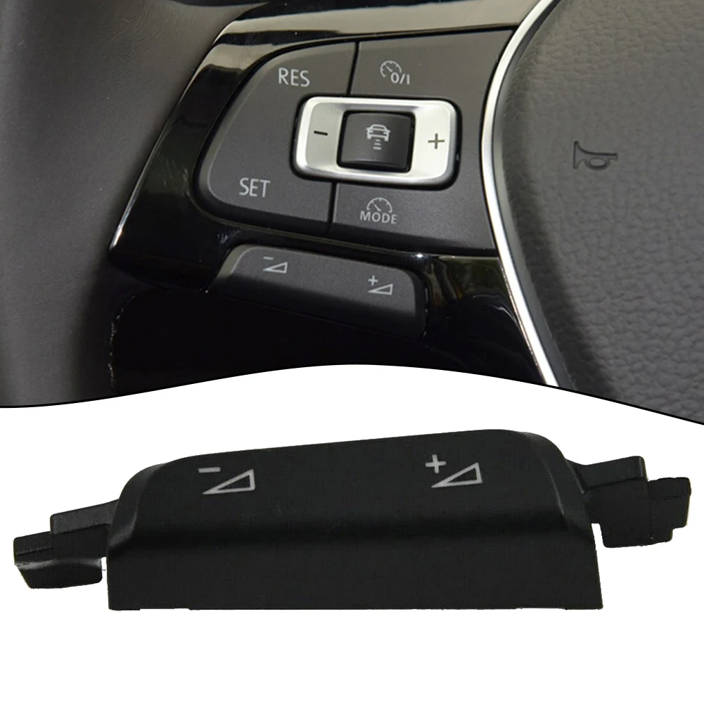 Car Steering Wheel Volume Switch Button For Golf MK7 VII For Passat Arteon MQB LHD