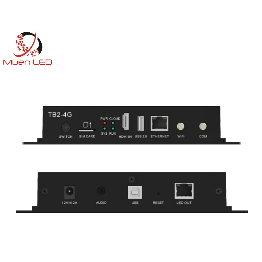 Novastar TB2, контроллер видеостен, светодиодный полевой дисплей, контроллер Shenzhen Muenled
