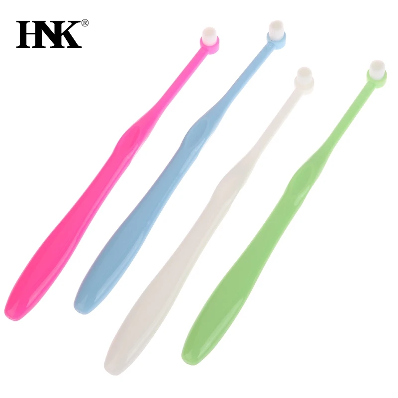 

1Pc Orthodontic Interdental Brush Single-Beam Soft Teeth Cleaning Toothbrush Oral Care Tool Small Head Soft Hair