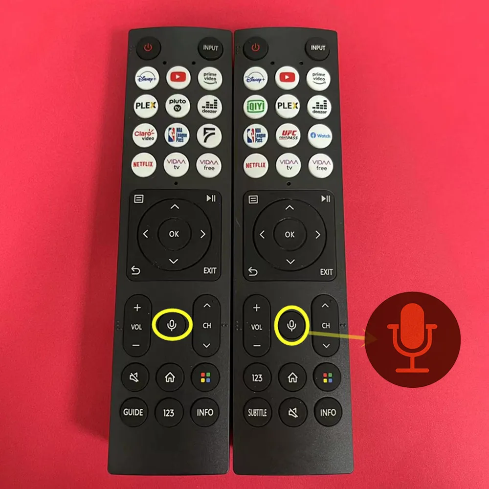 Control Remoto Origina Hisense Mando De Voz Smart Tv Erf2d36